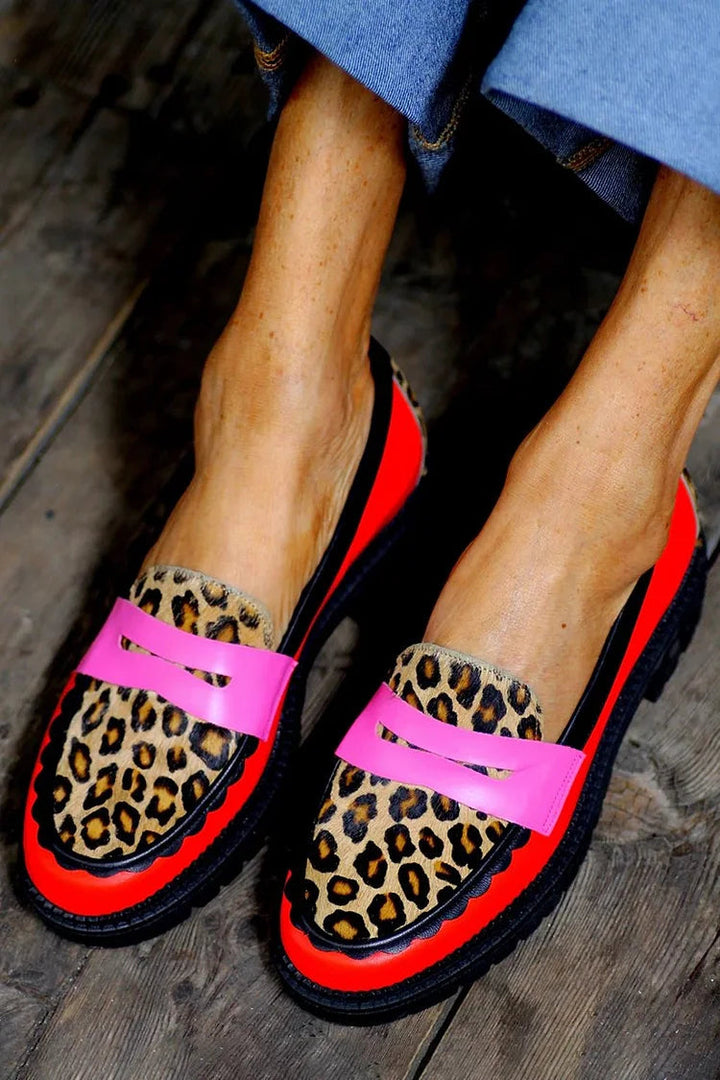 Patricia | Mocassins stylés à bout rond