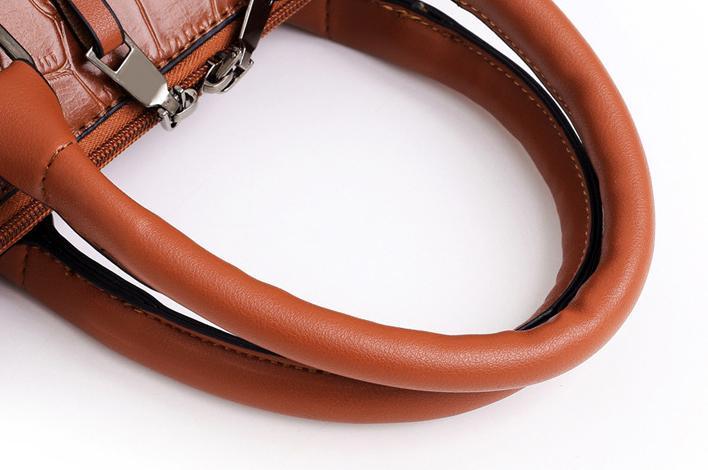 HELGA™ - ENSEMBLE DE 4 SACS EN CUIR ÉLÉGANT