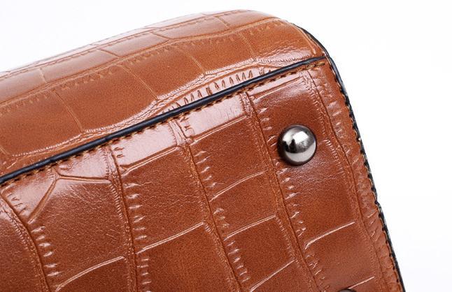 HELGA™ - ENSEMBLE DE 4 SACS EN CUIR ÉLÉGANT