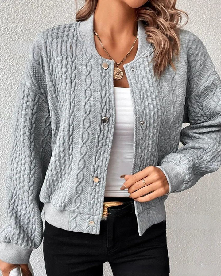 Georgia | Cardigan en Maille Confortable