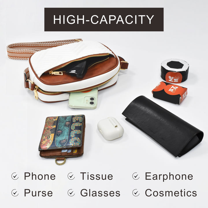 AVERY™ | SAC CROSSBODY EN CUIR VEGAN ÉLÉGANT