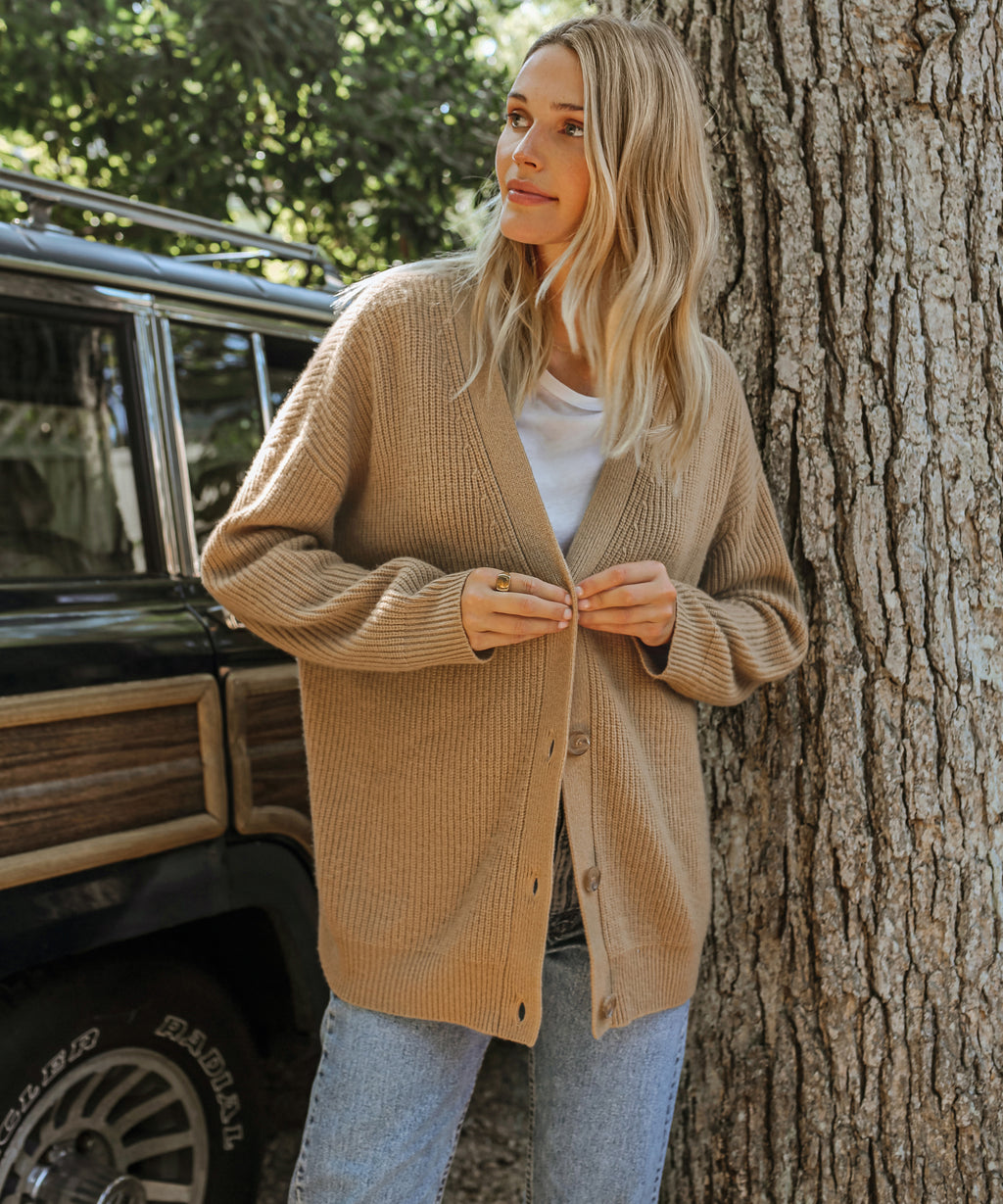 Ambra | Cardigan Ultra Confortable en Cachemire