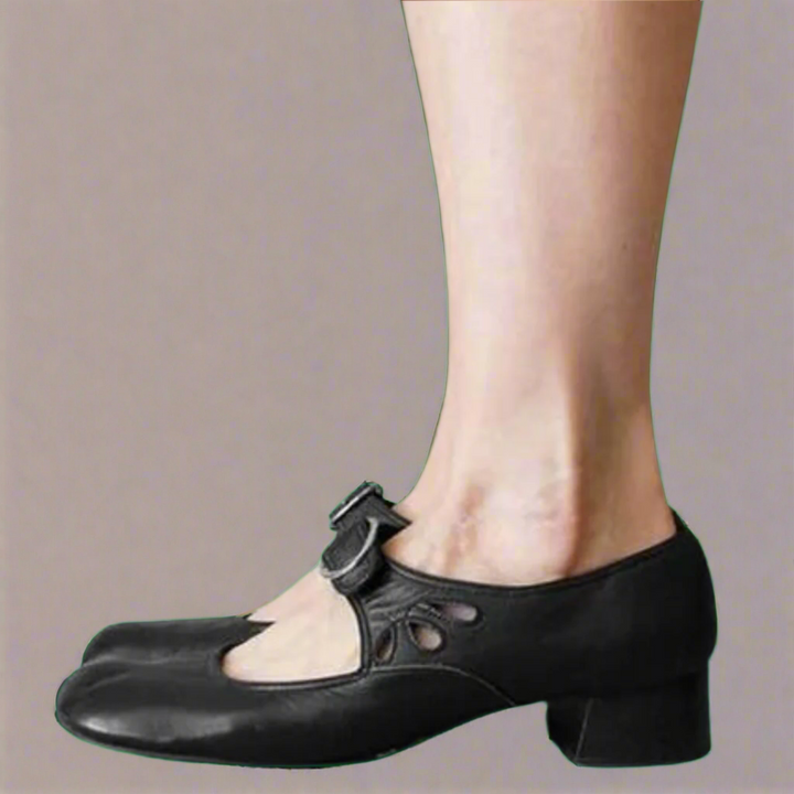 Denise | Sandales Orthopédiques avec Semelle Compensée Confortable