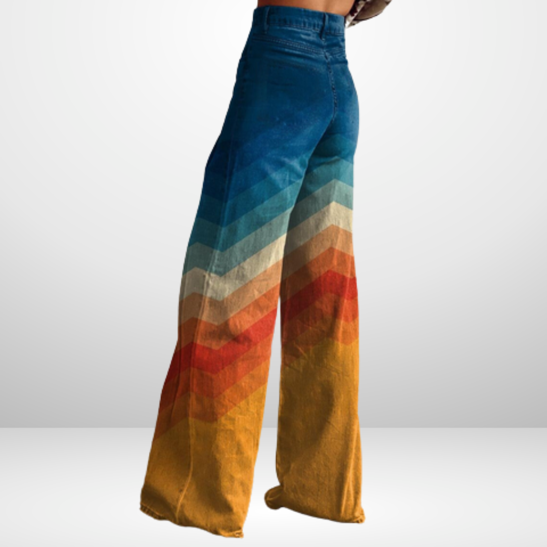 DESIA™ | Pantalon Vintage au Charme Élégant