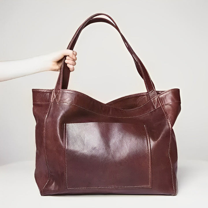 JANNA™ - SAC EN CUIR VINTAGE ÉLÉGANT