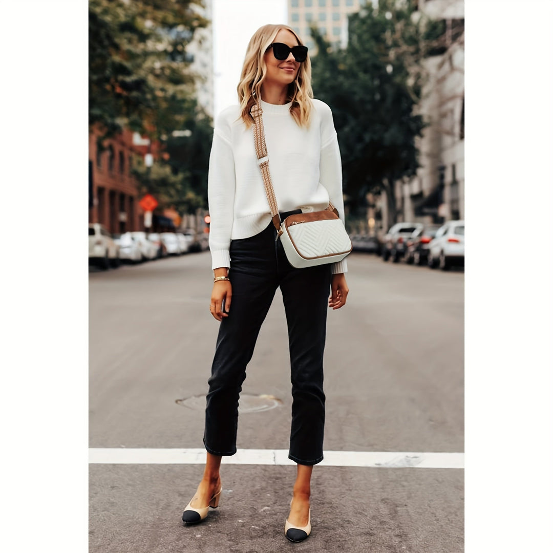 AVERY™ | SAC CROSSBODY EN CUIR VEGAN