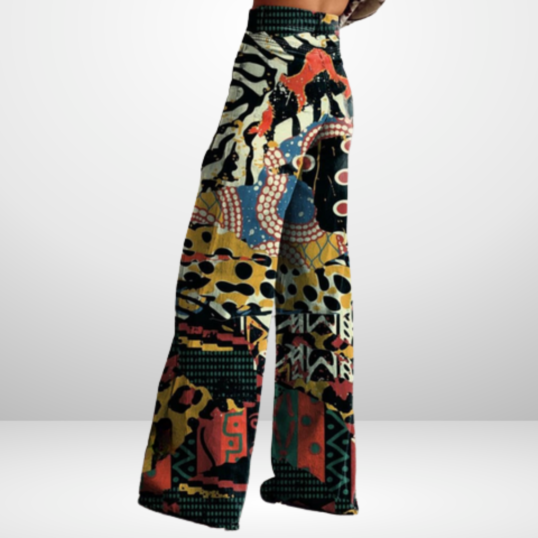 ESTER™ | Pantalon Large de Qualité Artisanale Premium