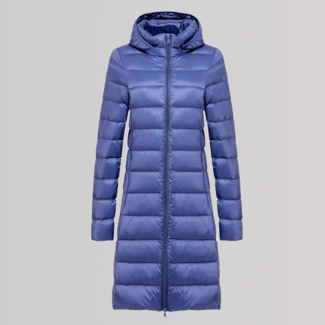 ROSSANA™ | VESTE LONGUE ULTRA LÉGÈRE TENDANCE