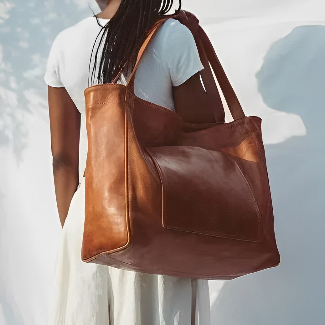 JANNA™ - SAC EN CUIR VINTAGE ÉLÉGANT