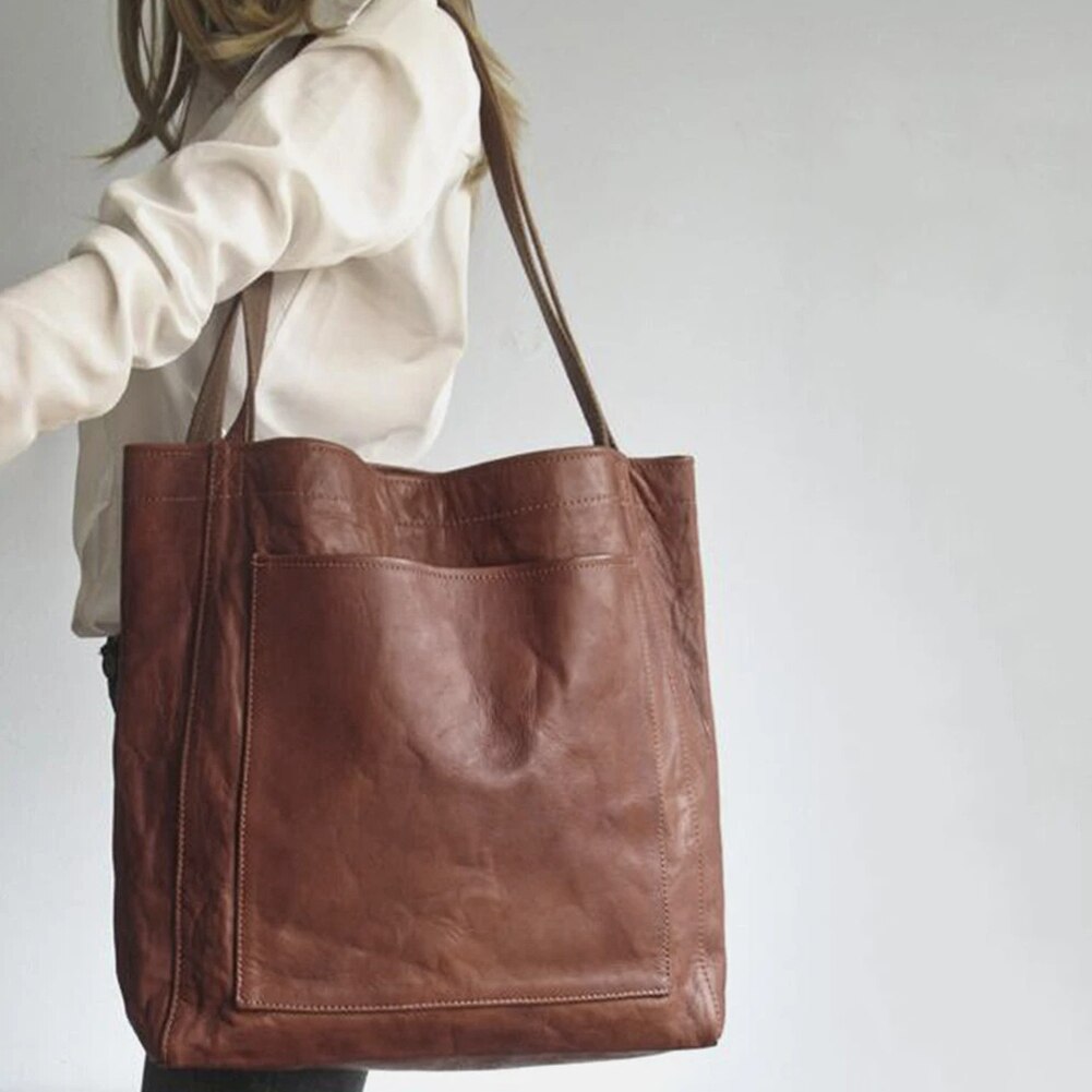 MARJA™ - SAC EN CUIR VEGAN ÉLÉGANT
