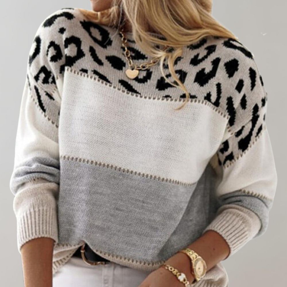 Noa Leopard Luxe - Pull