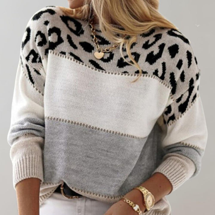 Noa Leopard Luxe - Pull