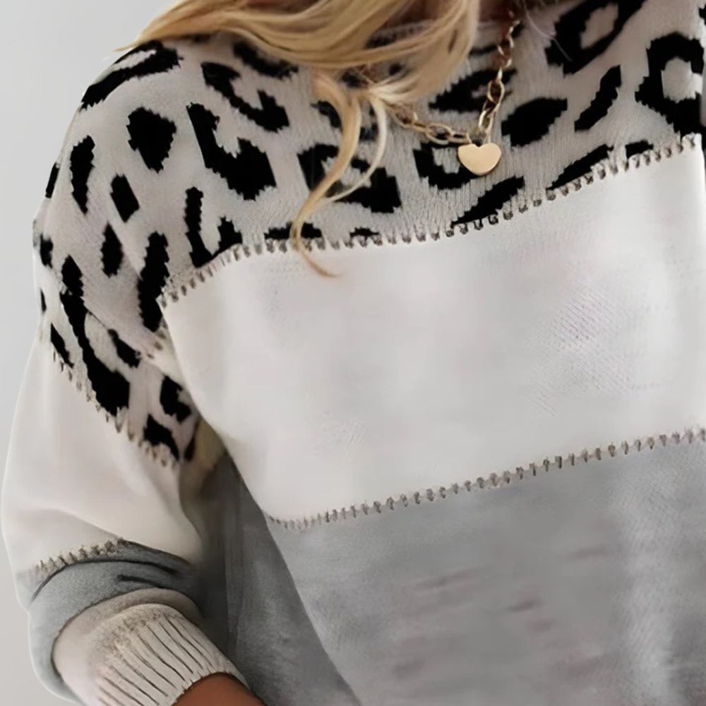 Noa Leopard Luxe - Pull