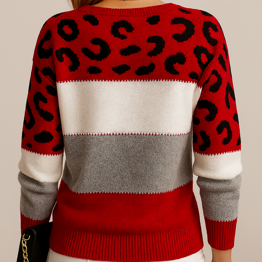 Noa Leopard Luxe - Pull