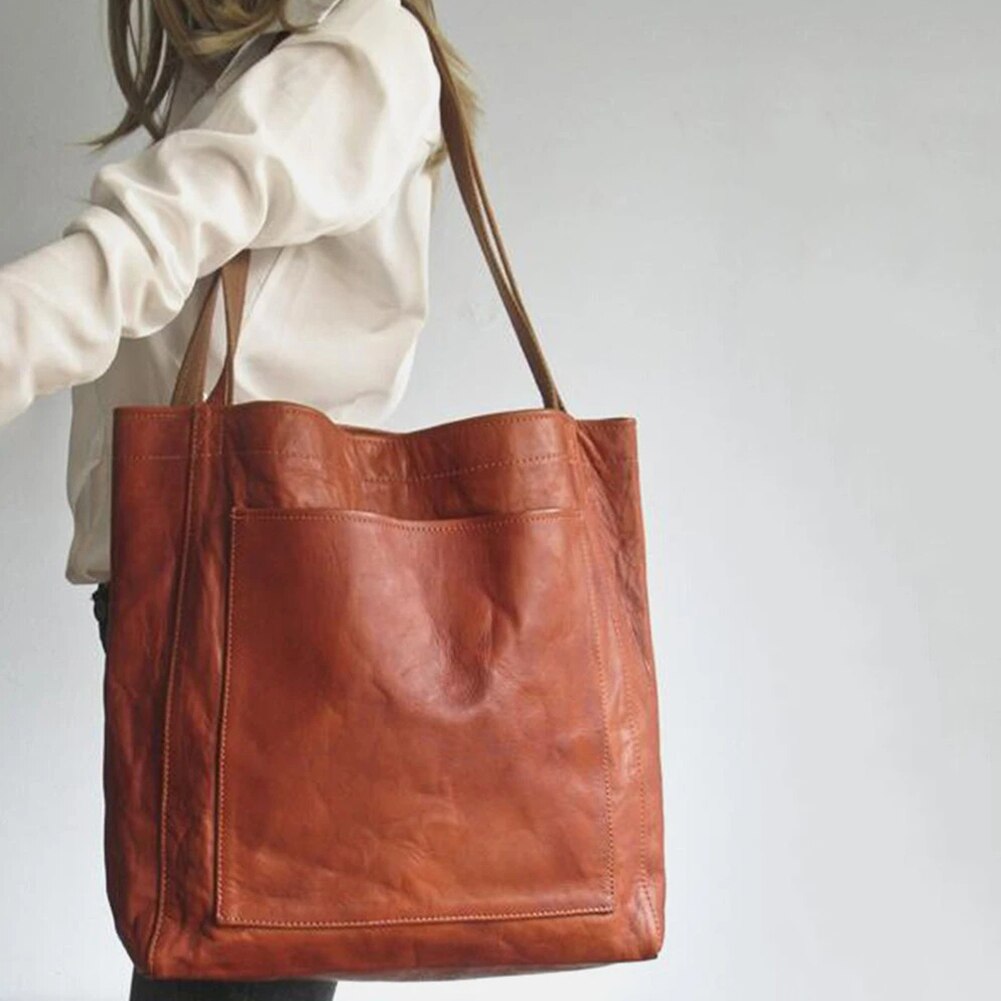MARJA™ - SAC EN CUIR VEGAN ÉLÉGANT