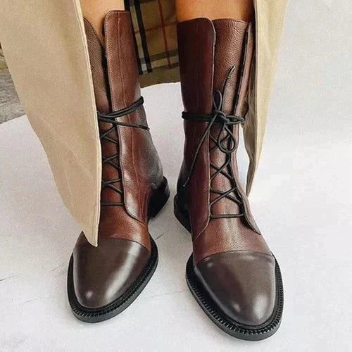 Sabine™ | Bottes Élégantes au Style Intemporel