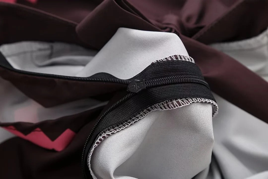 Katia - Ensemble imprimé Top et Jupe