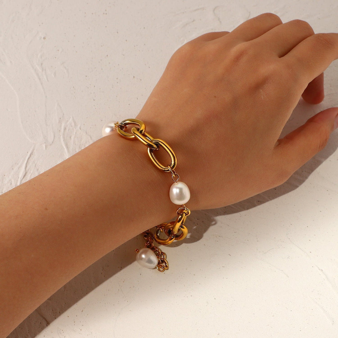 Ysabel™ | Bracelet chunky à grosses perles