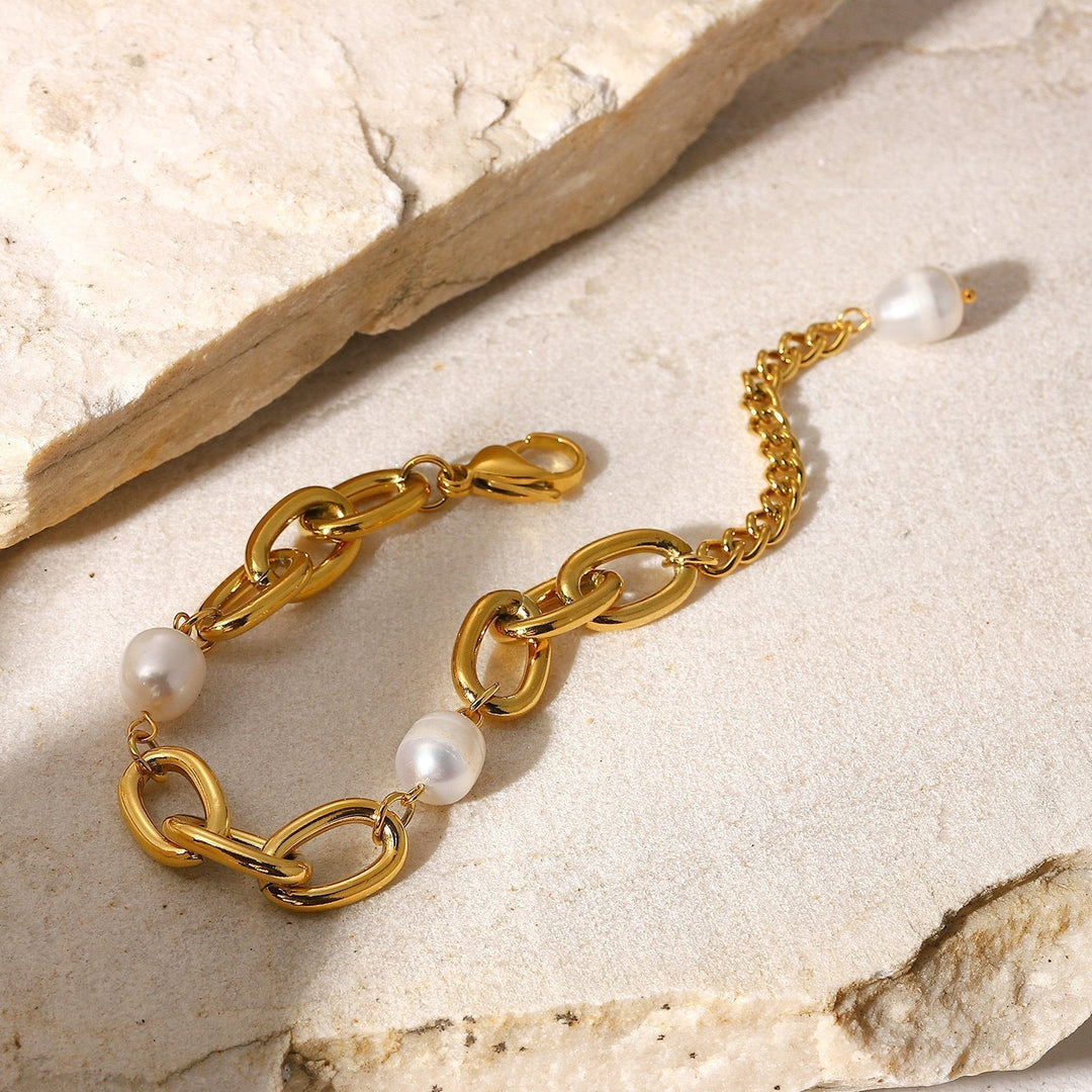 Ysabel™ | Bracelet chunky à grosses perles