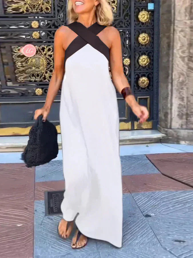 Martina - Robe sans manches