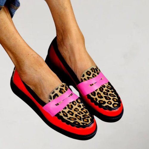 Patricia | Mocassins stylés à bout rond