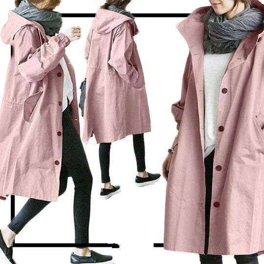Samantha™ | Élégante et imperméable trench-coat