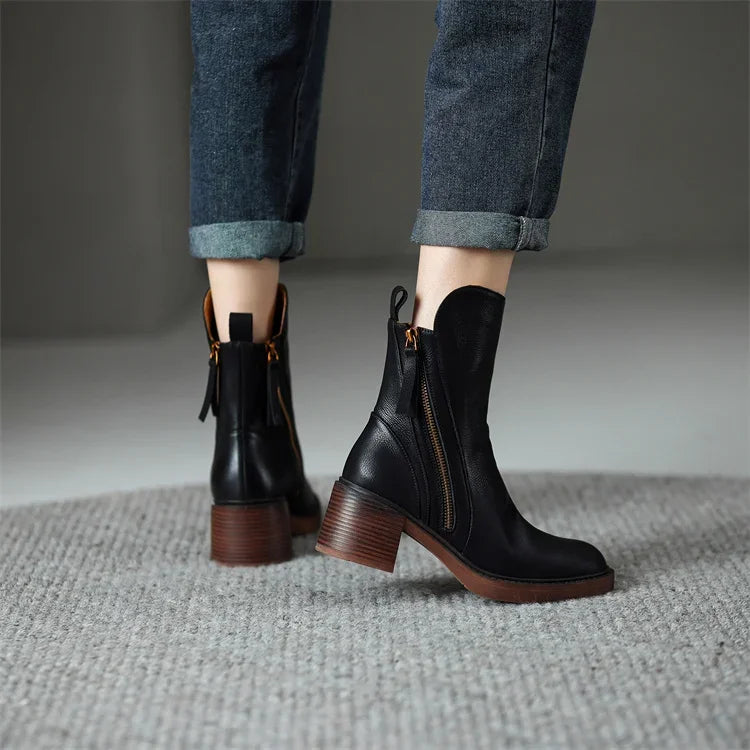 Juliane™ | Bottines Modernes & Confortables