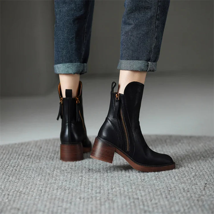 Juliane™ | Bottines Modernes & Confortables