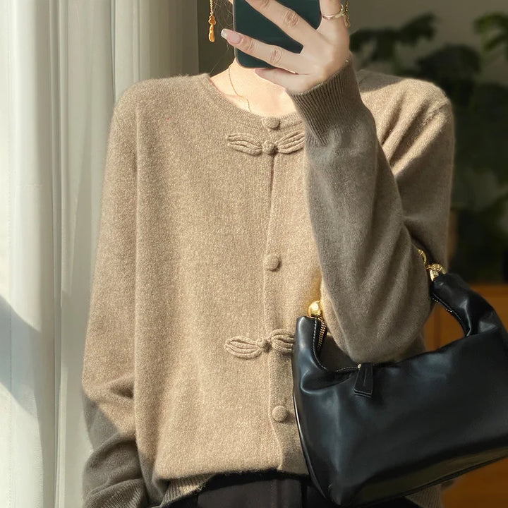 Claire | Cardigan avec Nœuds