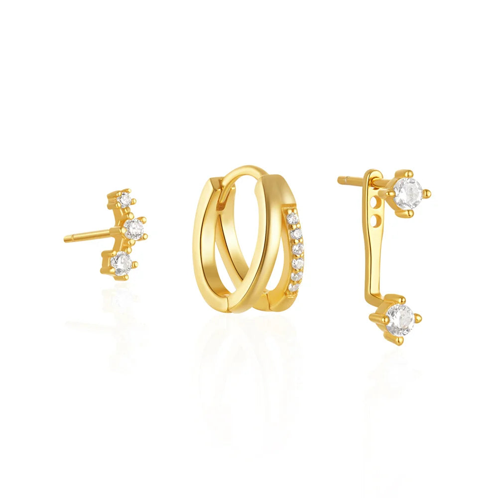 ELYSIA™ | Set de Boucles d’Oreilles