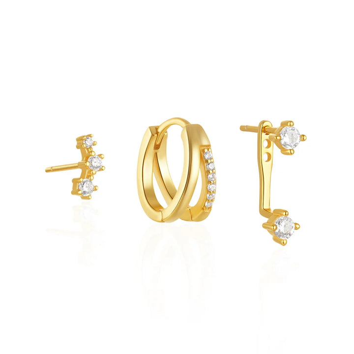 ELYSIA™ | Set de Boucles d’Oreilles