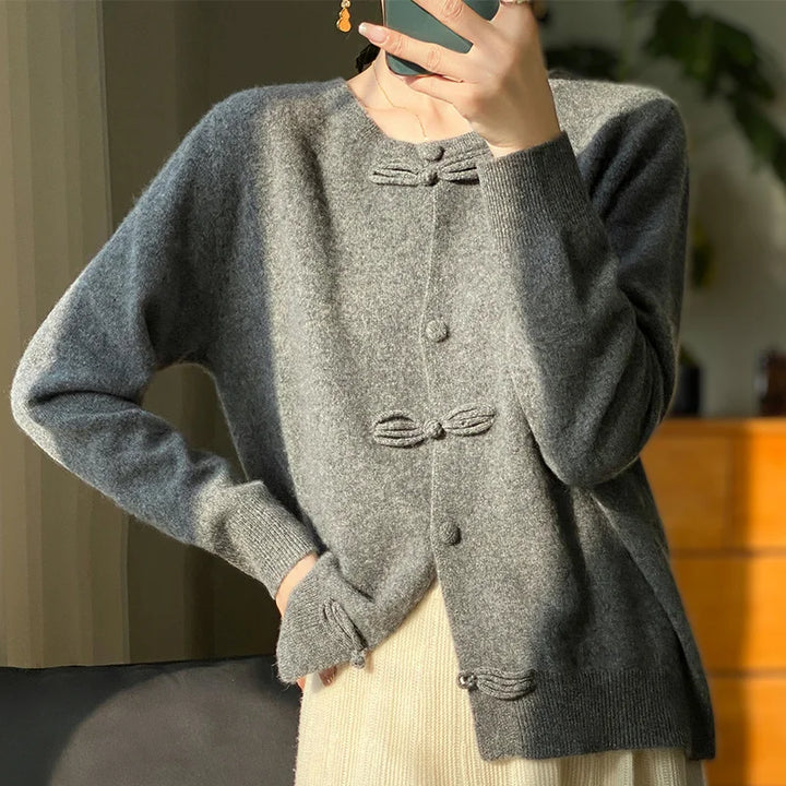 Claire | Cardigan avec Nœuds