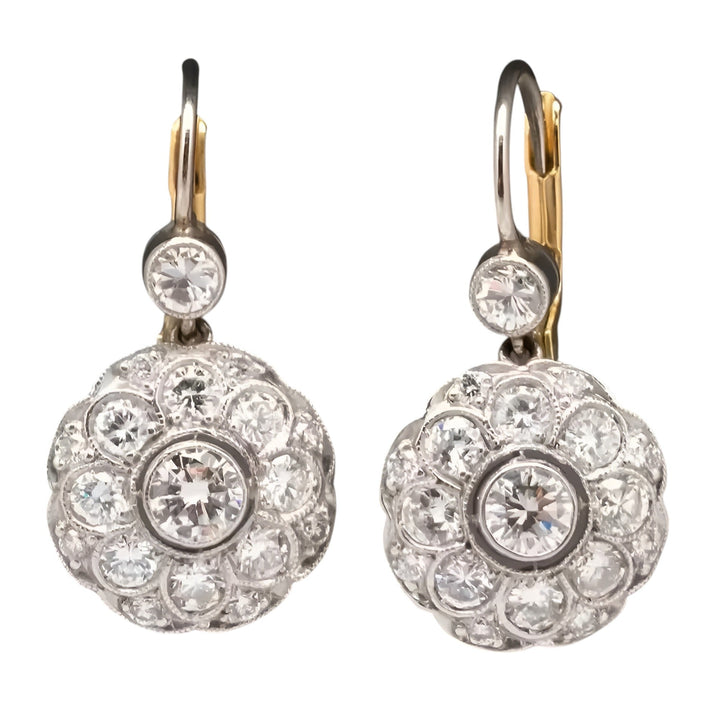 Juliette™ | Boucles d’oreilles vintage en cristal