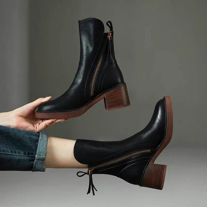 Juliane™ | Bottines Modernes & Confortables