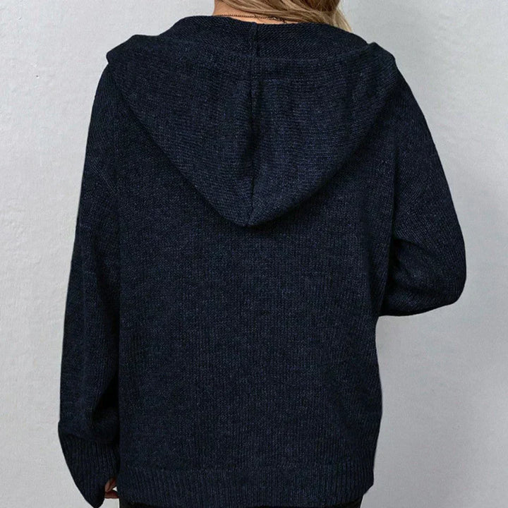 Ariella | Cardigan à Capuche et Boutons