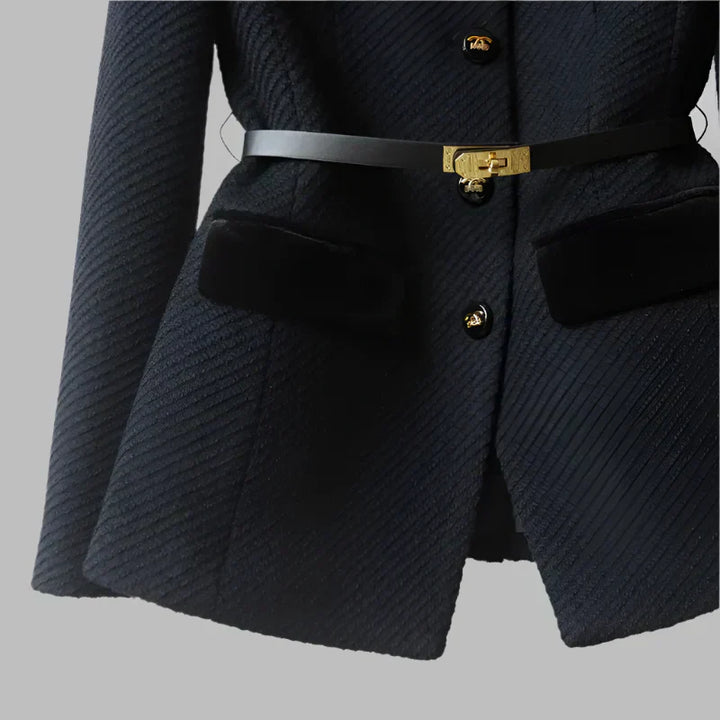 Fulvia™ | BLAZER ÉLÉGANT AVEC COUPE ENVELOPPE