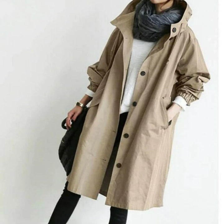 Samantha™ | Élégante et imperméable trench-coat