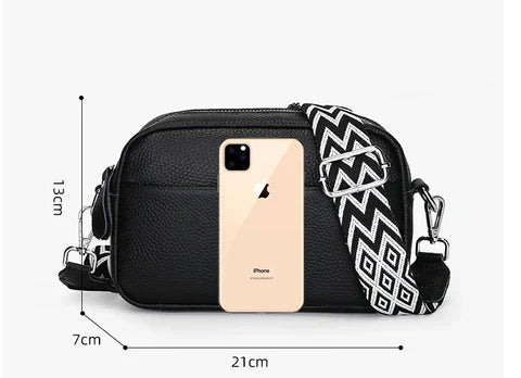 AVERY™ - SAC À MAIN EN CUIR ÉLÉGANT