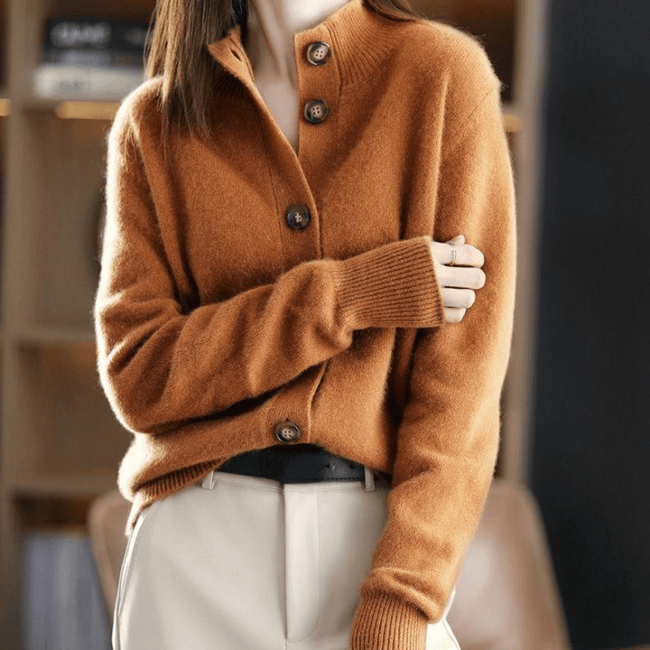 Anny | Cardigan en Maille Confortable