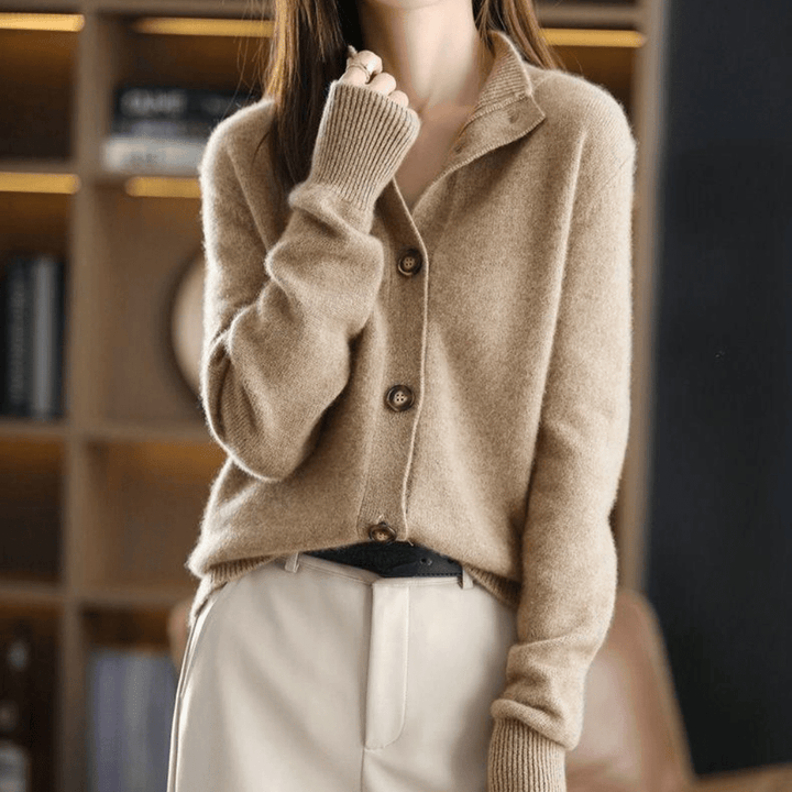 Anny | Cardigan en Maille Confortable