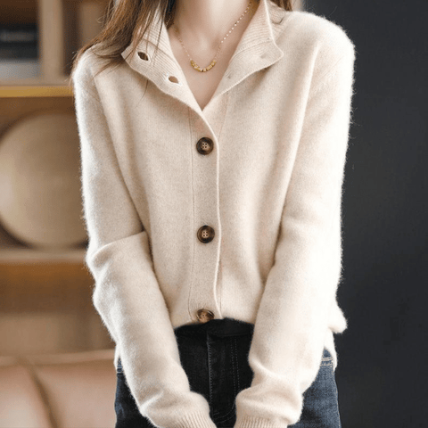 Anny | Cardigan en Maille Confortable