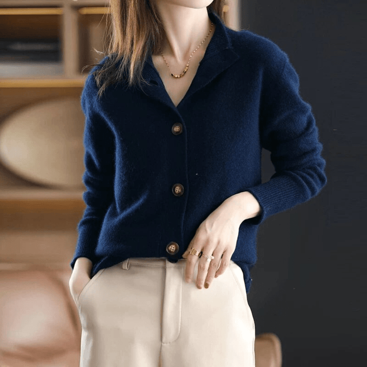 Anny | Cardigan en Maille Confortable