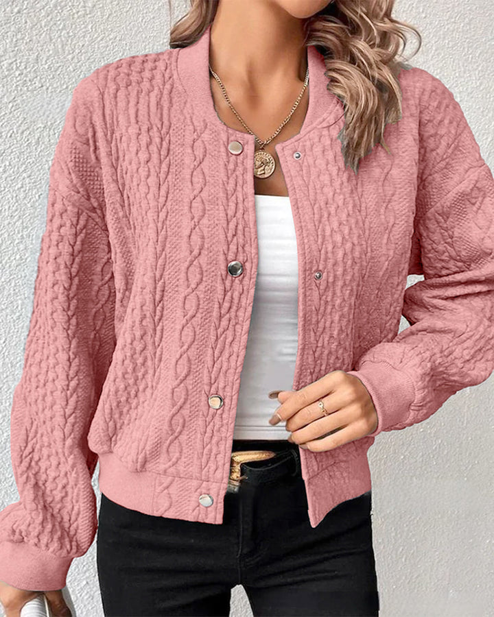 Georgia | Cardigan en Maille Confortable