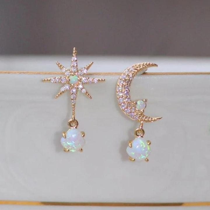 Sterre™ | Boucles d’oreilles classiques en nacre