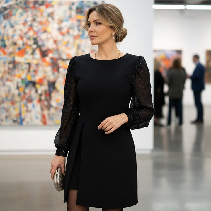 Mila | Robe élégante à paillettes