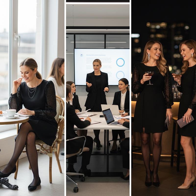 Mila | Robe élégante à paillettes