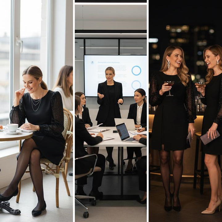 Mila | Robe élégante à paillettes