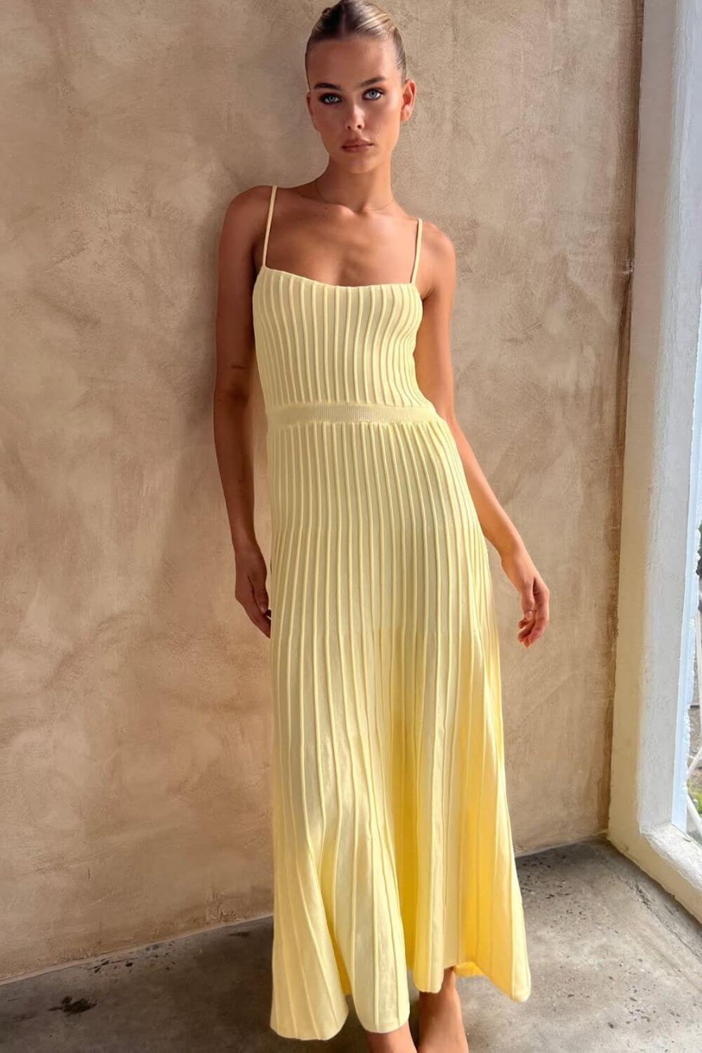Marina - Robe Longue Midi